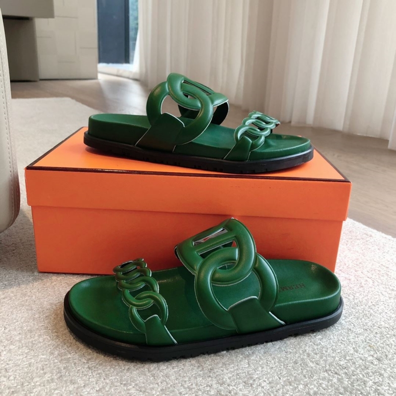 Hermes Slippers